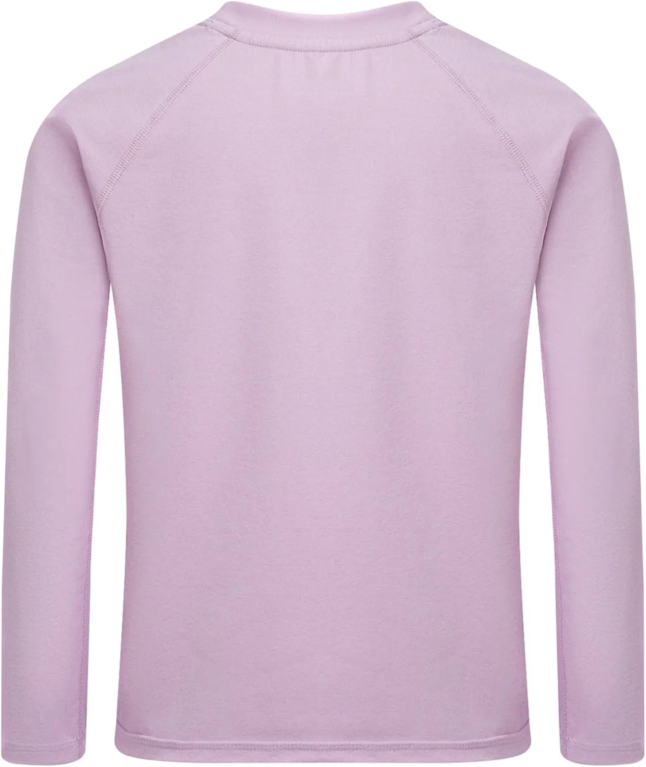 Детская спортивная футболка с длинным рукавом Hansber, Light Purple — фото 4