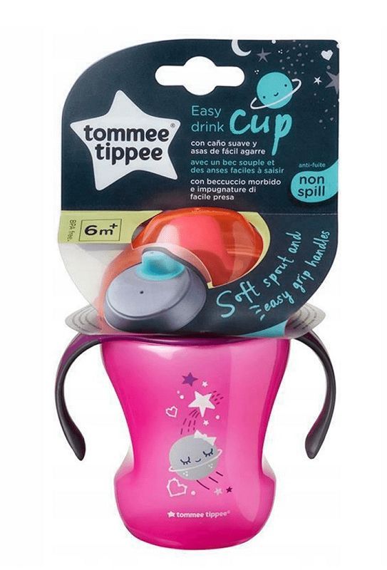 

Детская кружка Tomme Tippee Easy Drink Cup Girl 6+, 1 шт