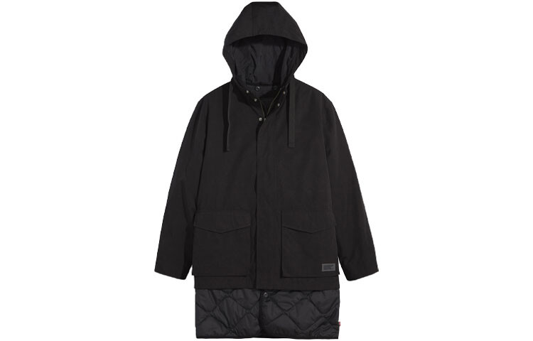 

Мужская стеганая куртка Levi's levi’s, цвет Black, Черный, Мужская стеганая куртка Levi's levi’s, цвет Black