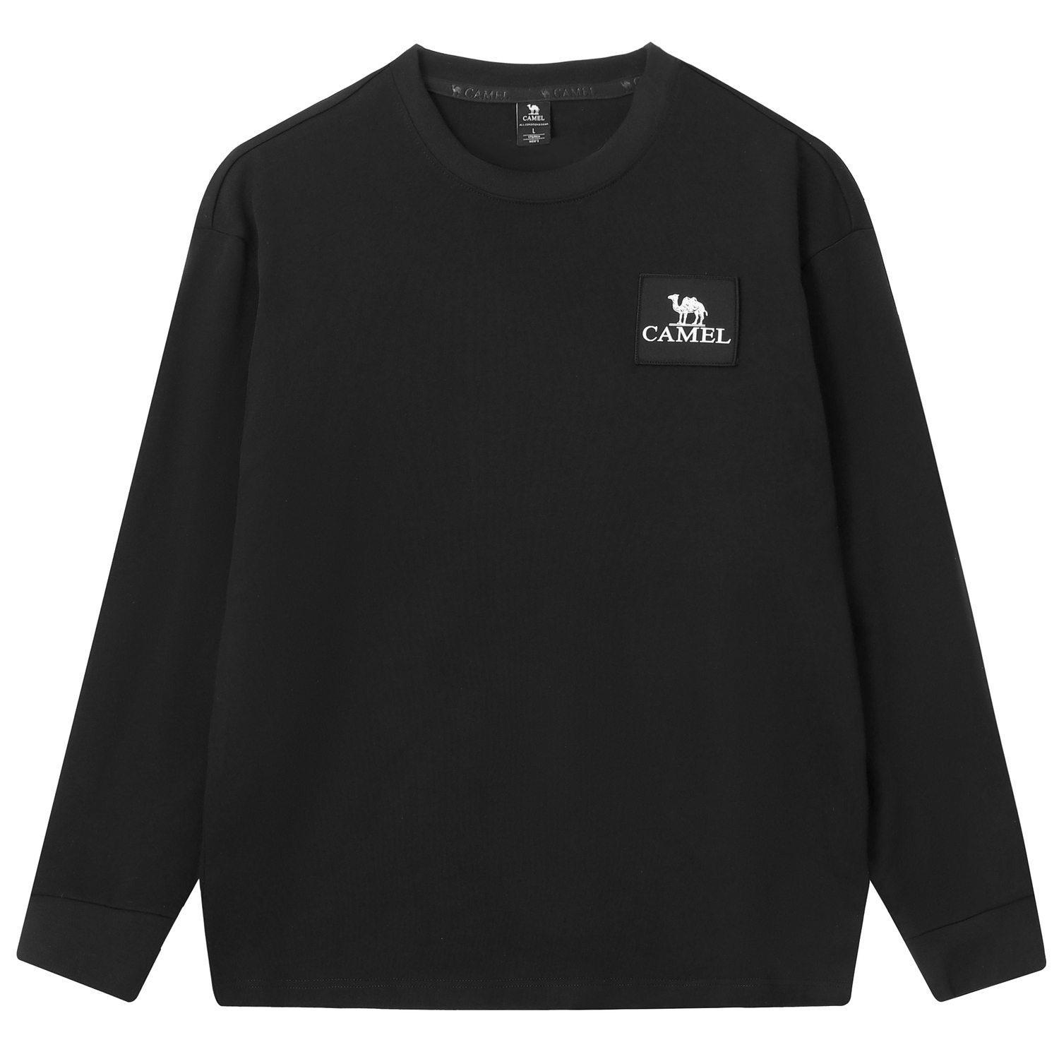 

Функциональная городская толстовка мужская CAMEL, теплый белый