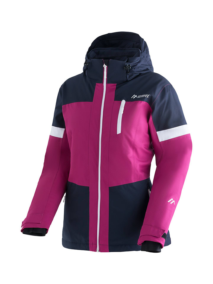 

Лыжная куртка Hanni Maier Sports, цвет pink/dunkelblau
