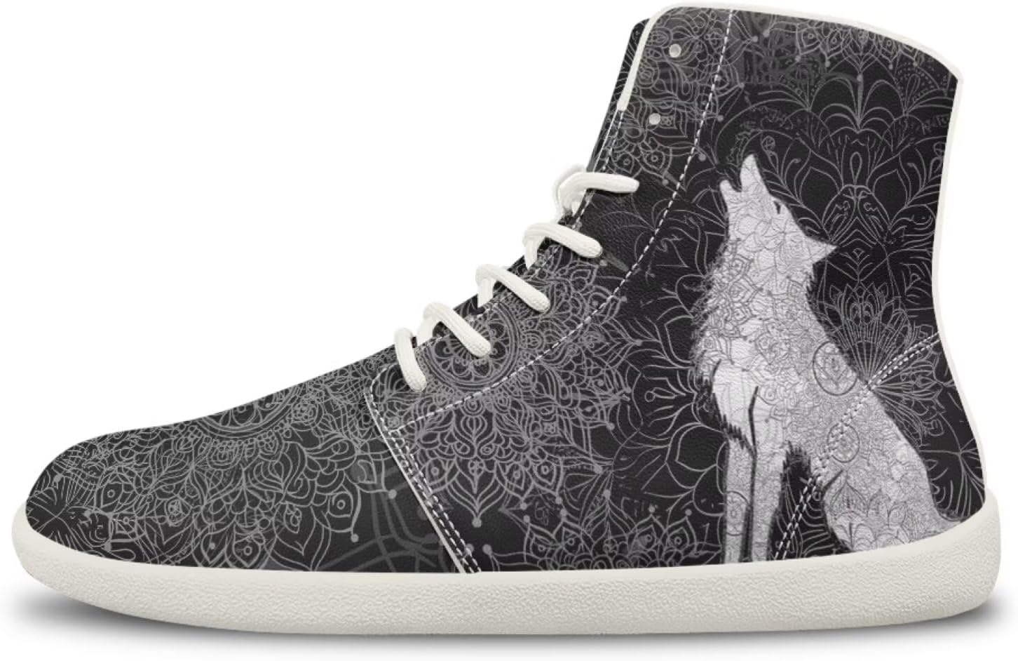 

Мужские кроссовки Wolf, слипоны, деловые кроссовки, высокие кроссовки для ходьбы, гимнастики, тенниса и спорта Ecaestolph, черный