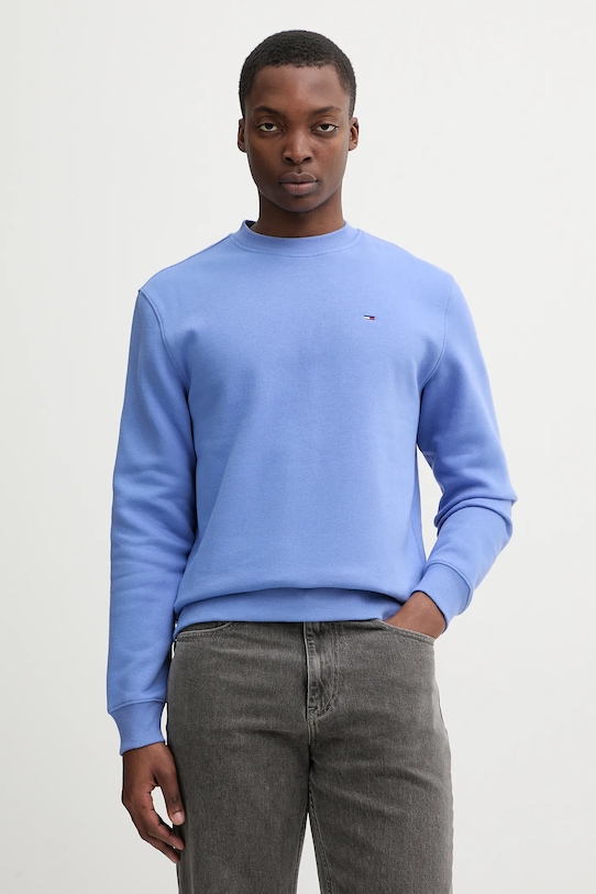 

Толстовка Tommy Jeans, фиолетовый