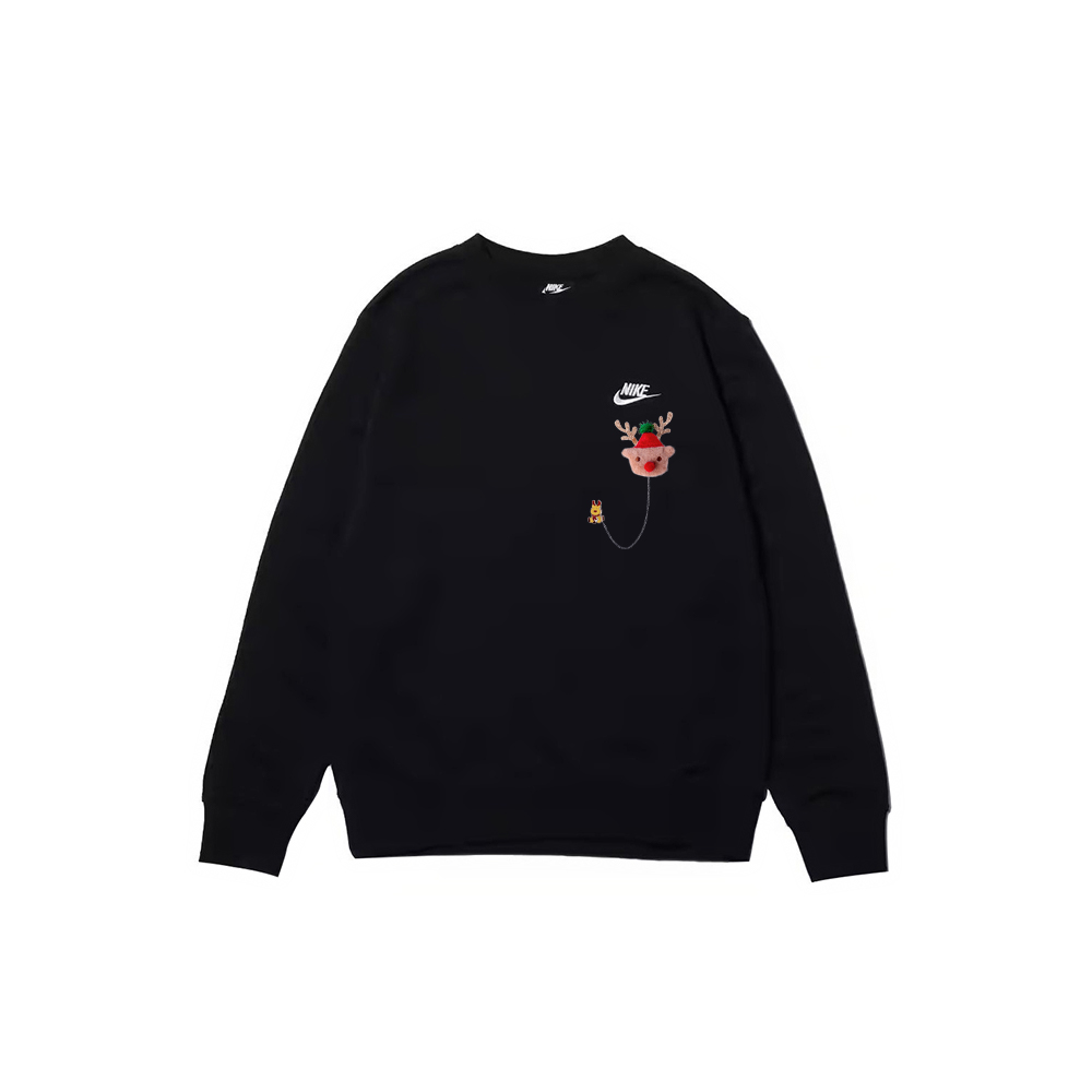 

Nike Свитшот мужской черный