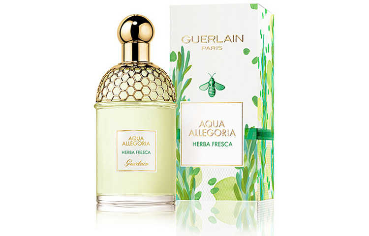 Туалетная вода Guerlain Aqua Allegoria Herba Fresca, 75 мл — фото 2