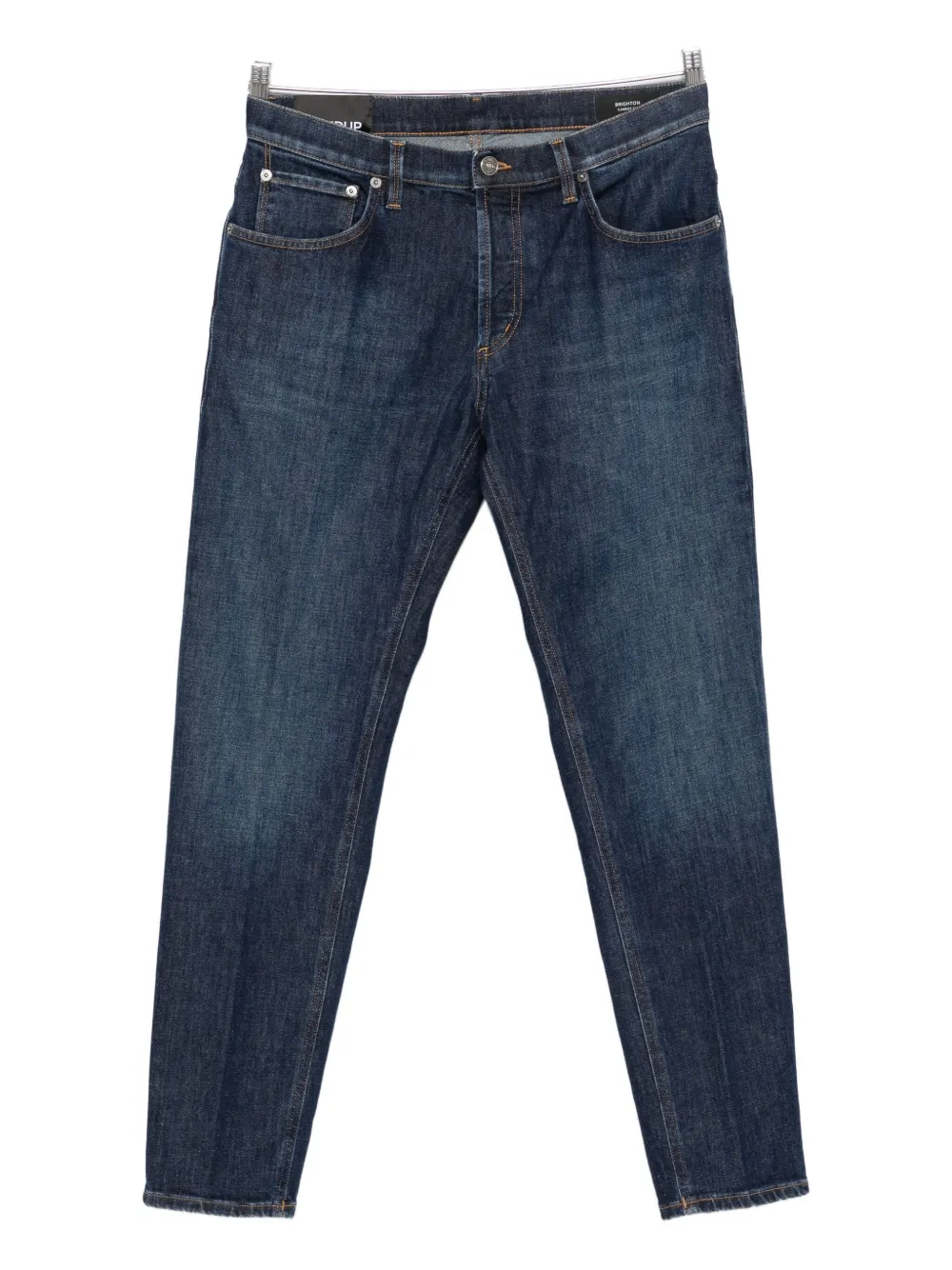 

Зауженные джинсы DONDUP, синий