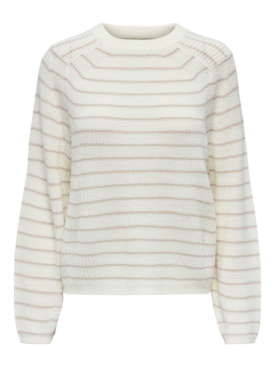 

Свитер ONLY ONLBase, цвет Cream/Dark beige