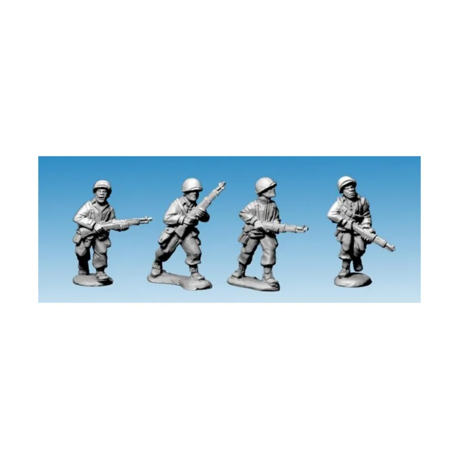 

F.S.S.F с винтовками II, WWII Miniatures (Artizan Designs) (28mm)
