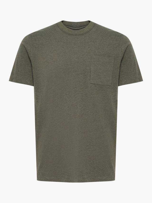 

Футболка Jasper Cotton Regular Fit с короткими рукавами Casual Friday, Winter Moss Melange