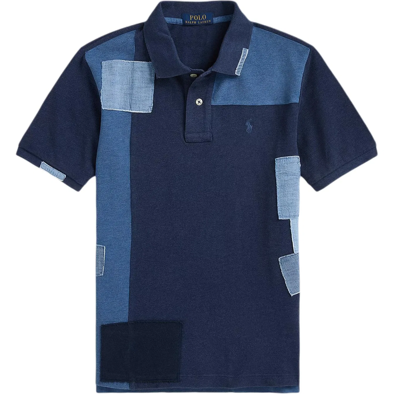 Поло детское классическое Polo Ralph Lauren Marine Blue