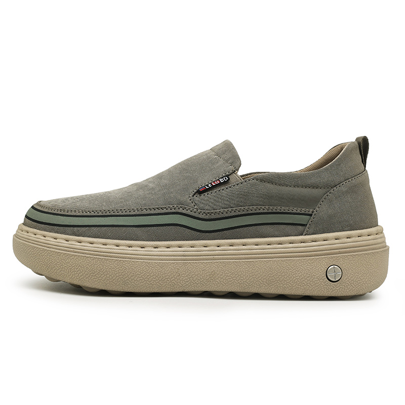 

PAIBLOKS Мужские повседневные туфли - хаки серый, цвет Khaki Gray