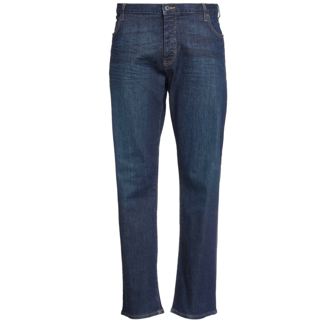 

8N1J21 1volz 0941 темные джинсы Emporio Armani, синий