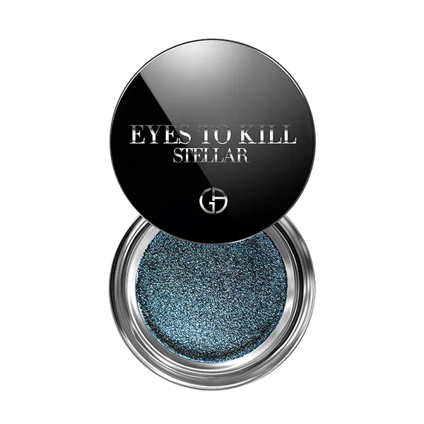 

Стойкие ультрапигментированные тени для век Eyes To Kill Stellar Armani, цвет midnight