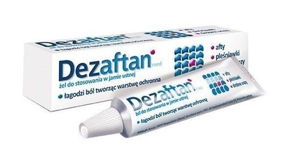 

Dezaftan Med Żelоральный гель, 8 g
