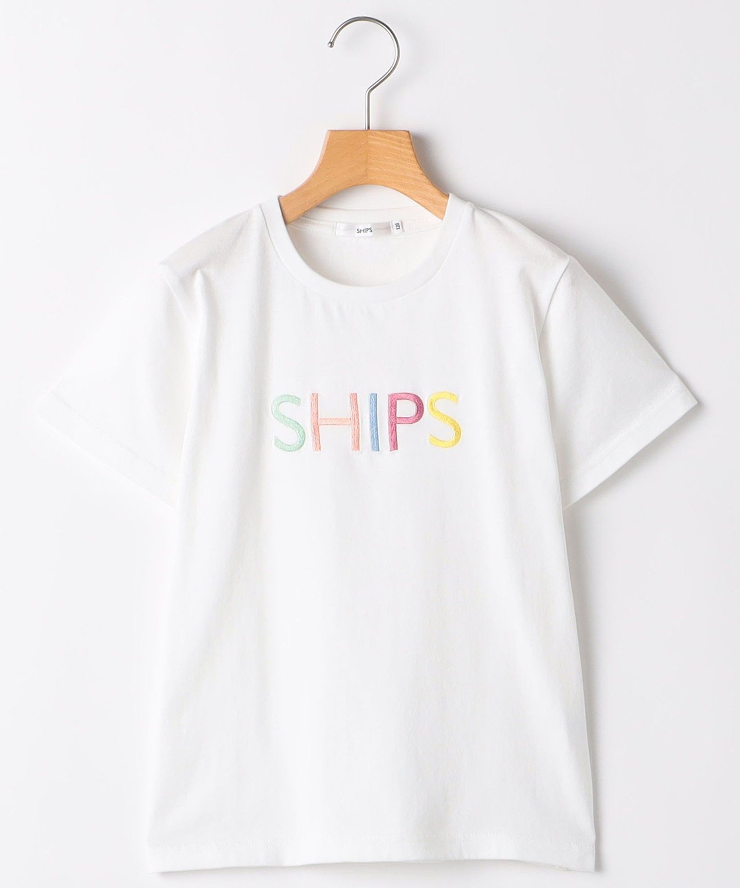 Детская футболка SHIPS: 140–160 см / Футболка с логотипом SHIPS SHIPS KIDS, White