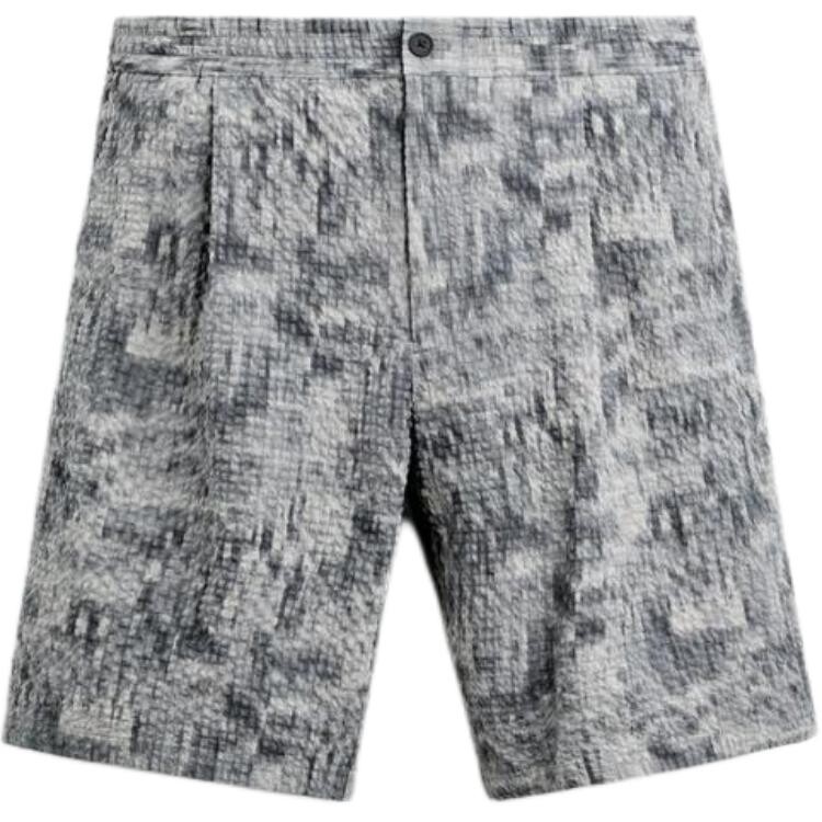 

Повседневные шорты мужские с принтом Zara, цвет Print