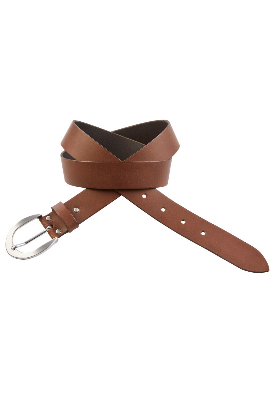 

Кожаный ремень LAURA SCOTT Belt, коричневый