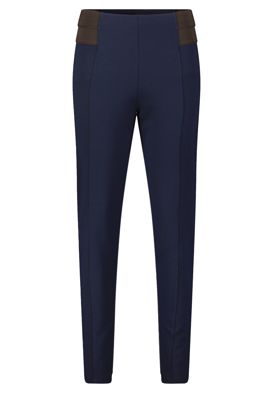 

Брюки Betty Barclay Basic Hose mit elastischem Bund, темно-синий