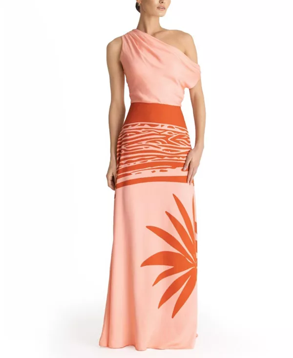 

Платье Alba из вискозы, сертифицированной FSC. Diarrablu, розовый