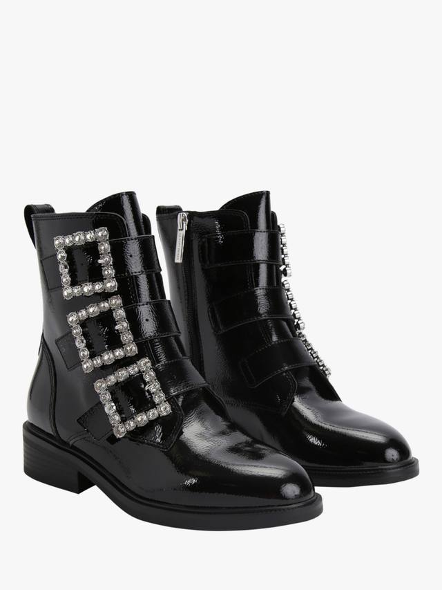 Кожаные ботинки Tisha до щиколотки KG Kurt Geiger — фото 4