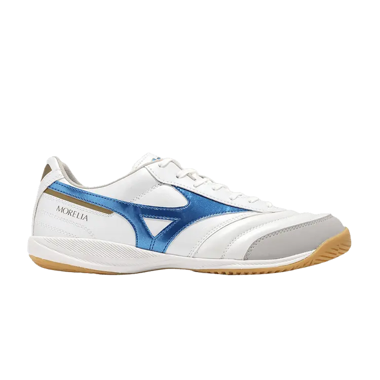 

Кроссовки Morelia Sala Pro IN 'White Laser Blue Gold', белый