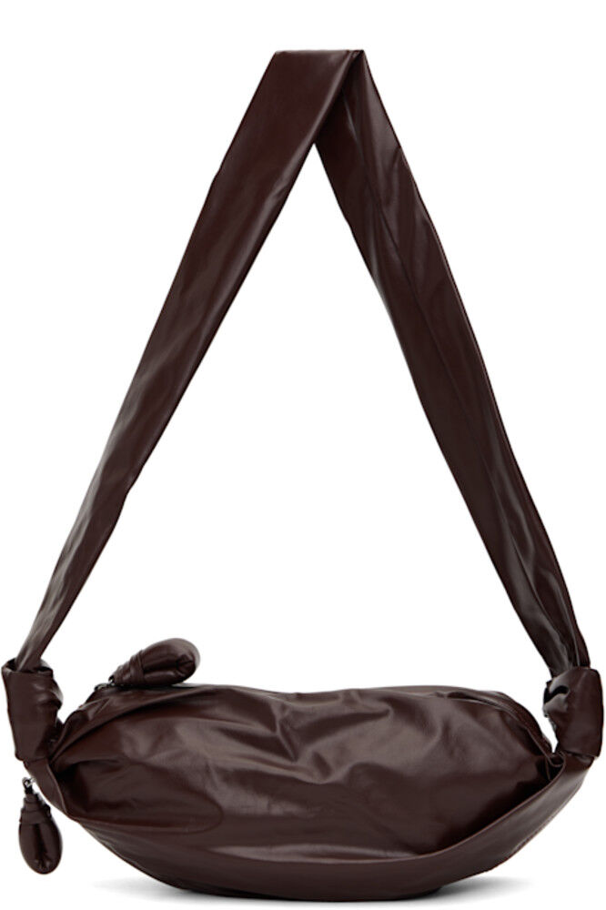 

Сумка Burgundy Small Soft Croissant Bag LEMAIRE