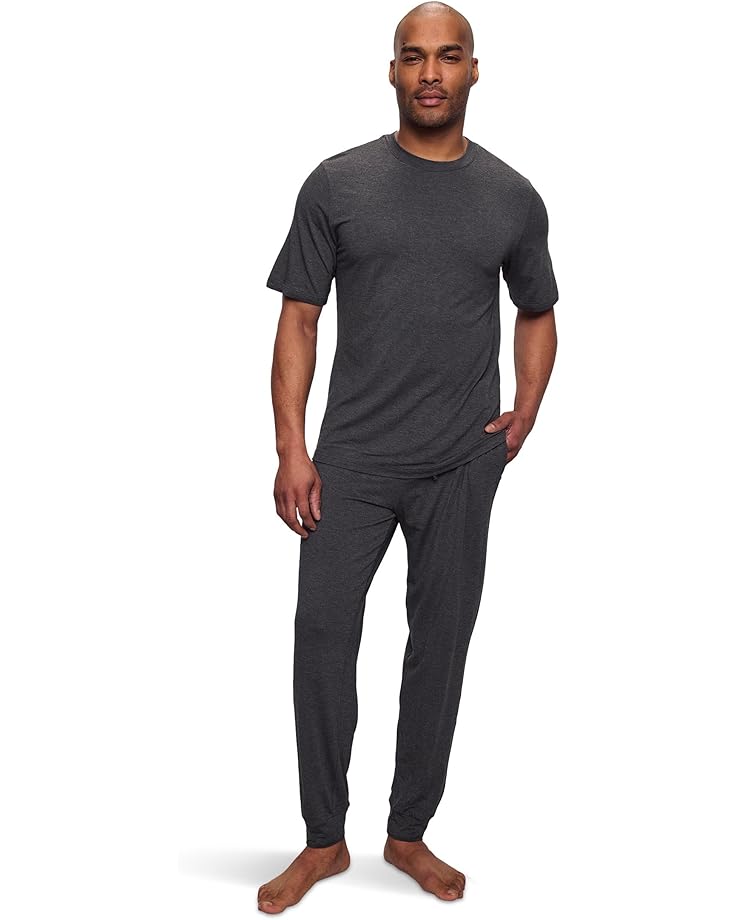 

Пижама Eberjey Henry Short, цвет Charcoal Heather