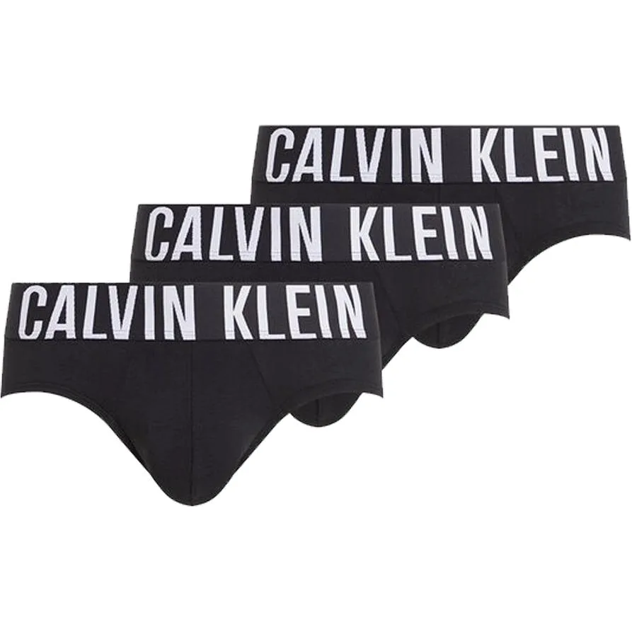 Трусы Intense Power (набор из 3 штук) Calvin Klein, 3 Pack (Black)