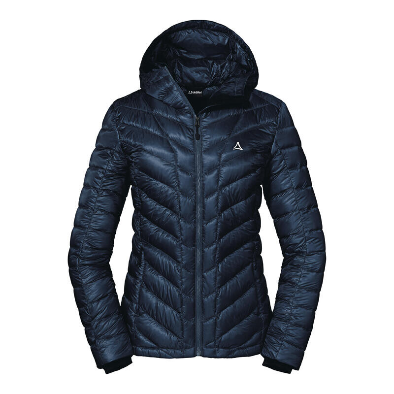 

Стеганая куртка Schöffel, темно-синий