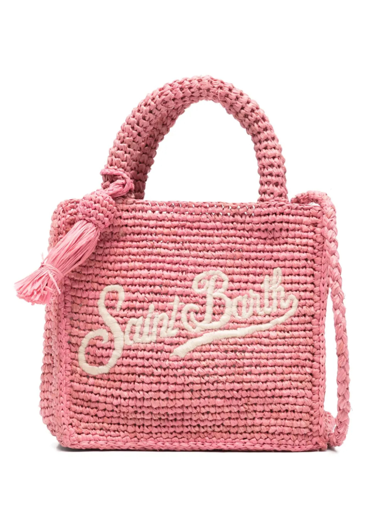 

Сумка-шоппер Mini Vanity MC2 Saint Barth Kids, розовый