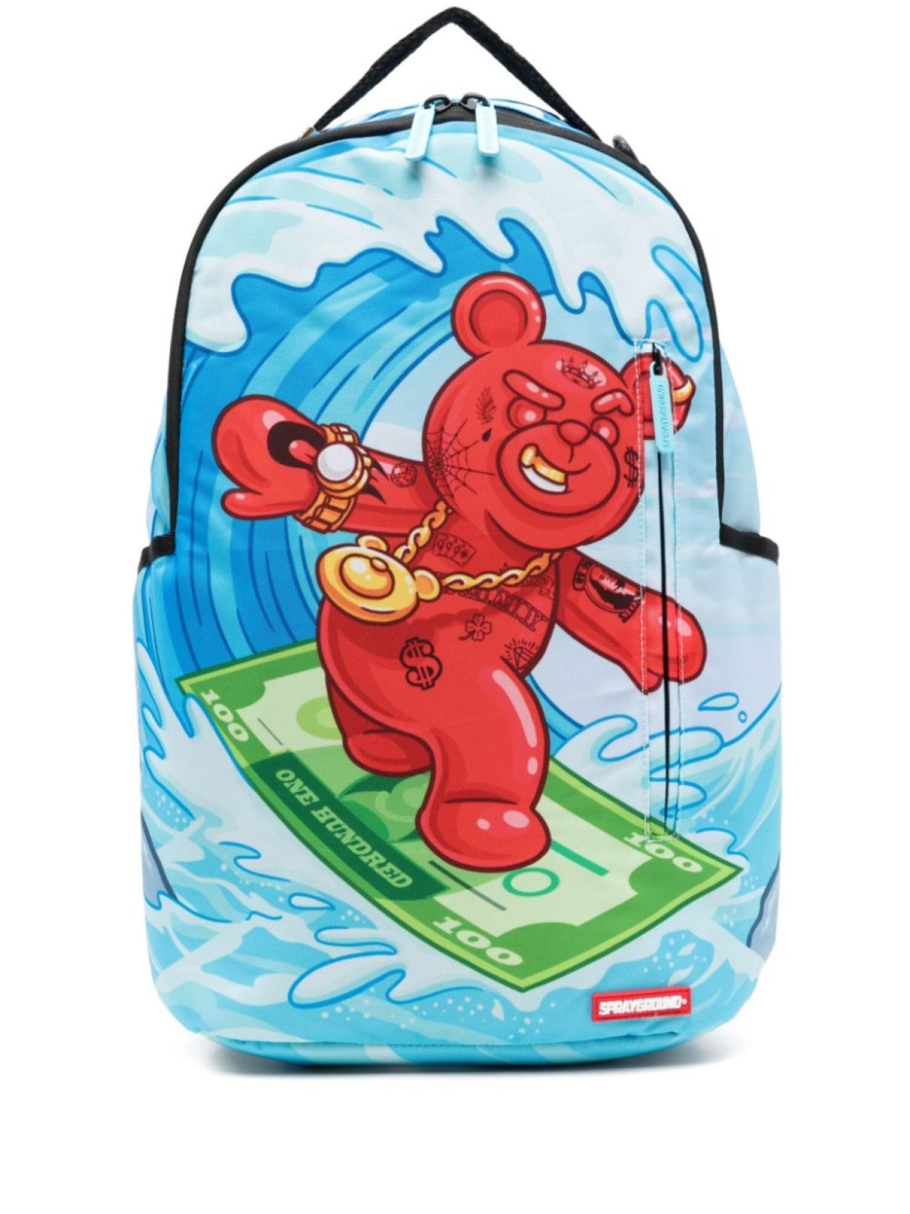

Sprayground kid рюкзак Diablo Camokawa Wave, синий