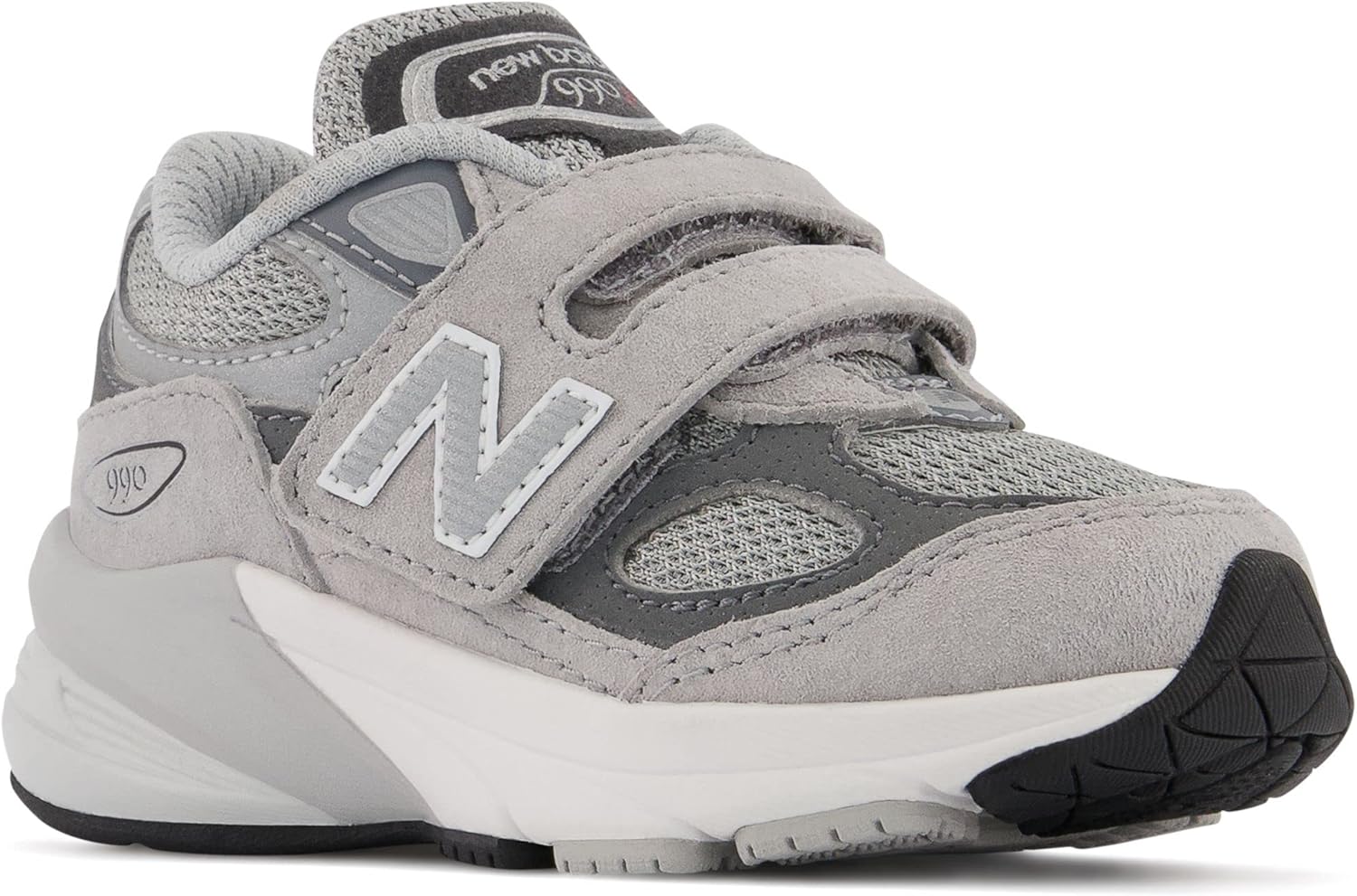 Кроссовки для мальчиков New Balance Fresh Foam Arishi V4 на липучке, серый — фото 4