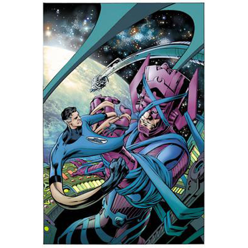 

Книга Fantastic Four By Jonathan Hickman Volume 4 (Hardback)