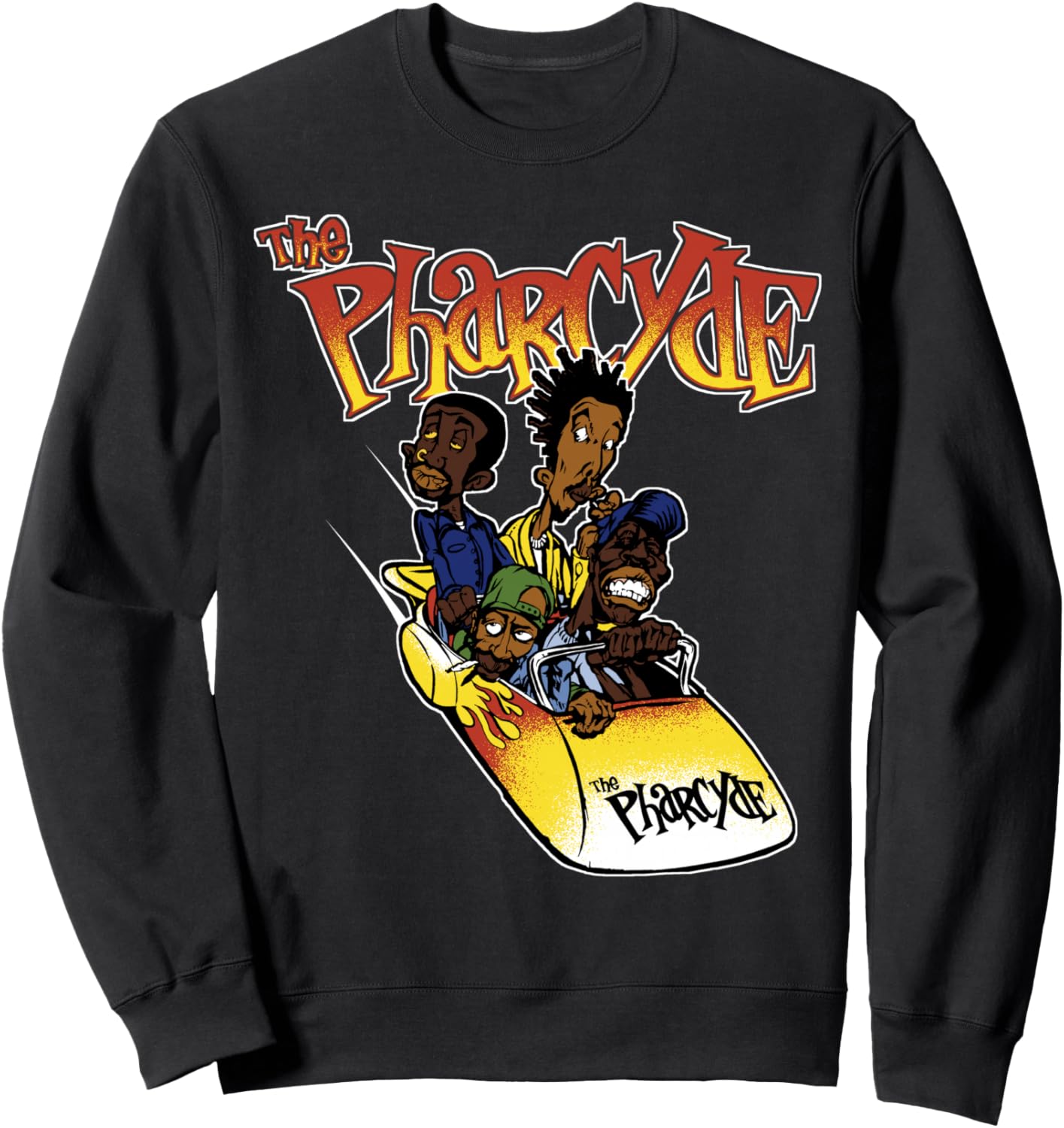 

Толстовка с надписью «The Furside - Weird Ride Car» Control Industry, черный