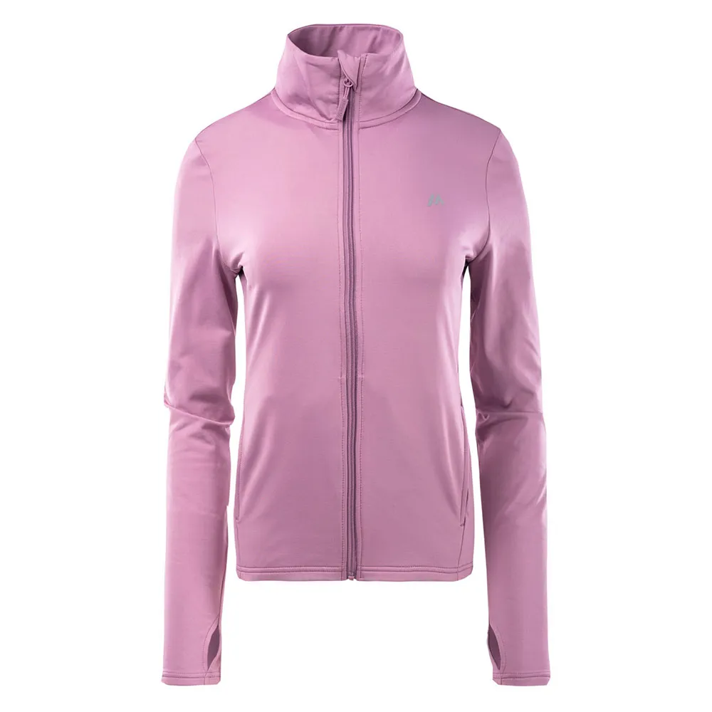 

Толстовка спортивная Martes Essential Lucita full zip, фиолетовый