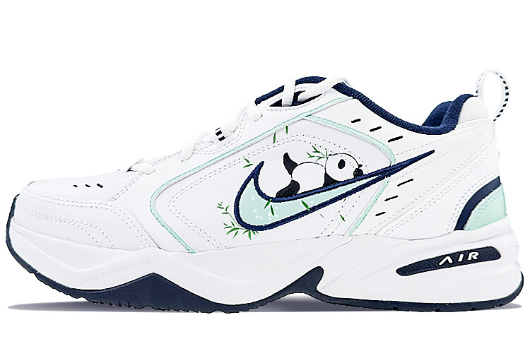 

Кроссовки Nike Air Monarch 4 Chunky Sneakers Unisex Low-Top Black
