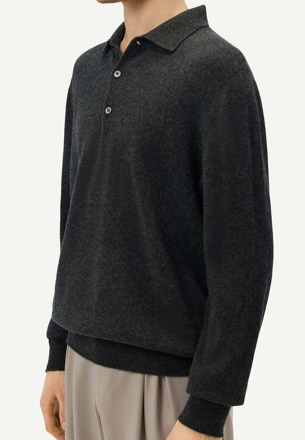 

Джемпер MIT POLOKRAGEN GOBI Cashmere, антрацит