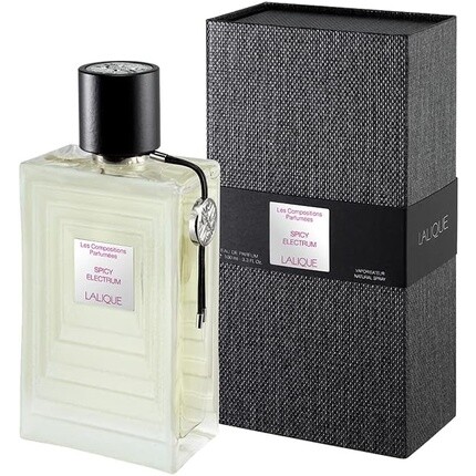 Lalique Perfumed Compositions Spicy Electrum Eau De Parfum 100ml — фото 3