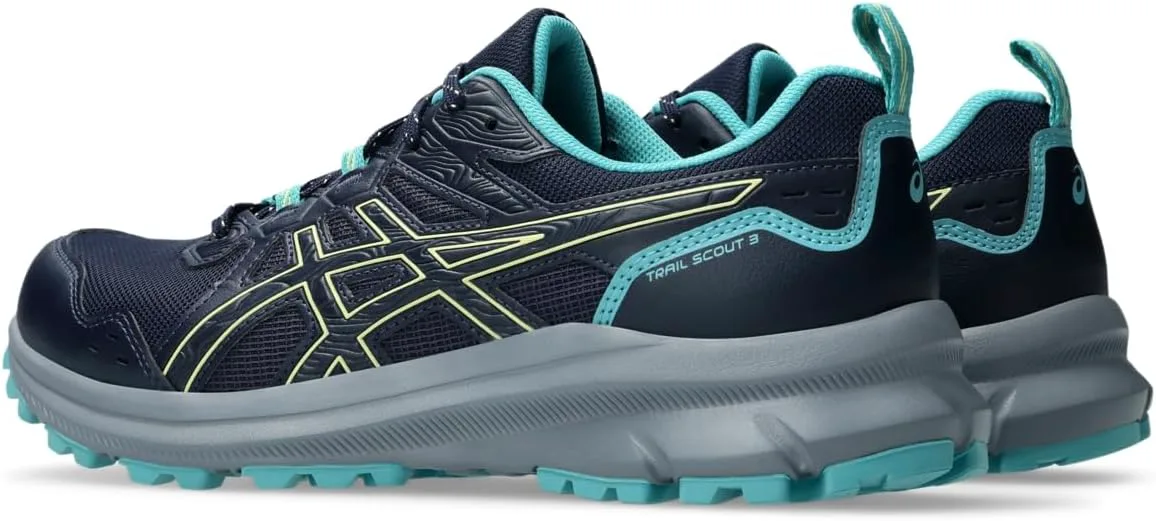 Беговые кроссовки Asics Men's Trail Scout 3, желтый — фото 3