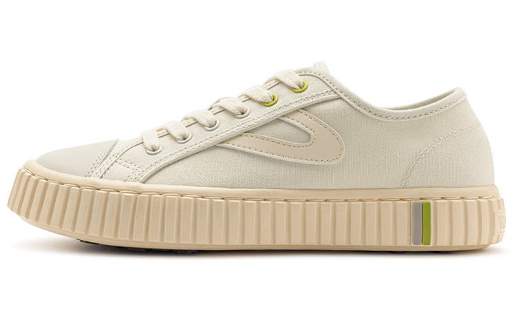 

Кроссовки TRETORN Skateboarding Shoes Unisex Low-top Beige, цвет Off White