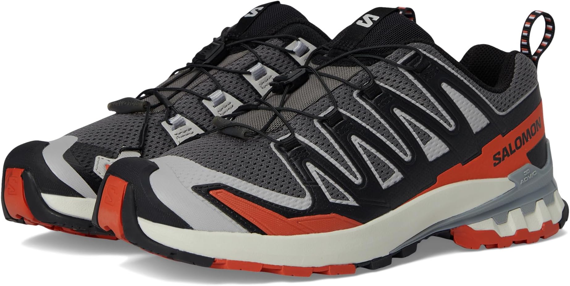 

Кроссовки Salomon Men's Xa Pro 3D V9, Castlerock/Black/Burnt Ochre