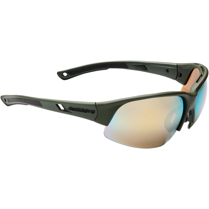 

Спортивные очки Tilton Halfrim Swiss Eye, зеленый