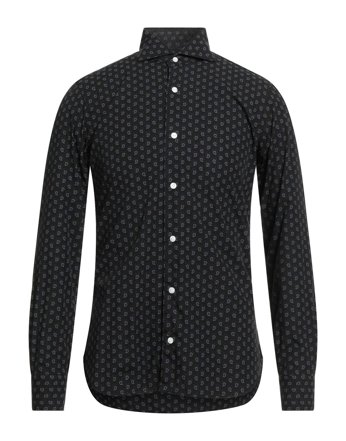 

Рубашка Dandy Life Barba Napoli, черный