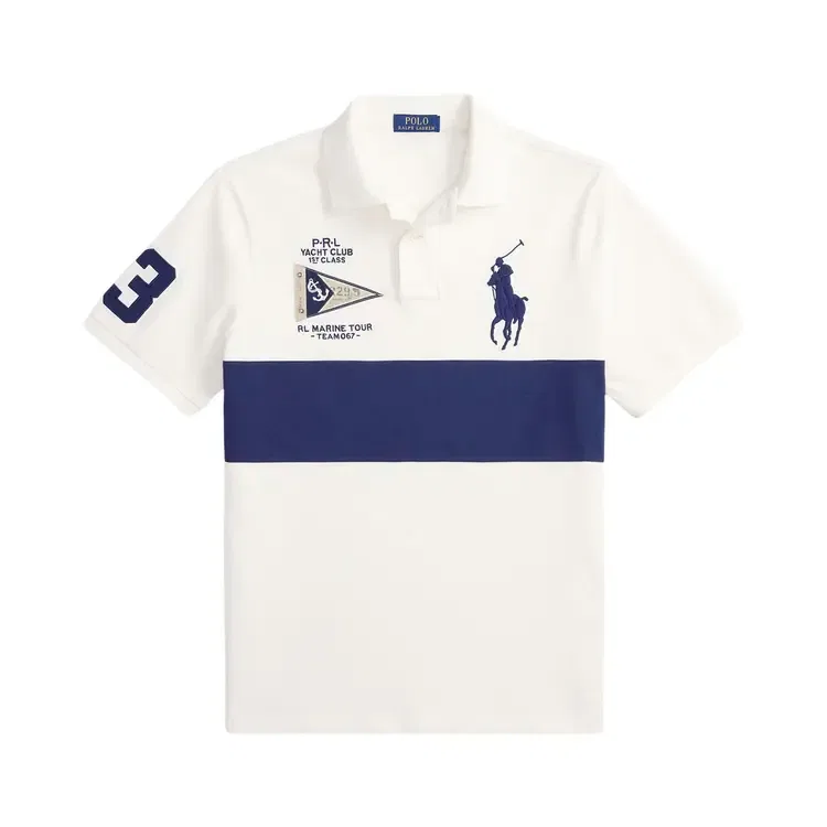 Футболка-поло с коротким рукавомPolo Ralph Lauren, белый