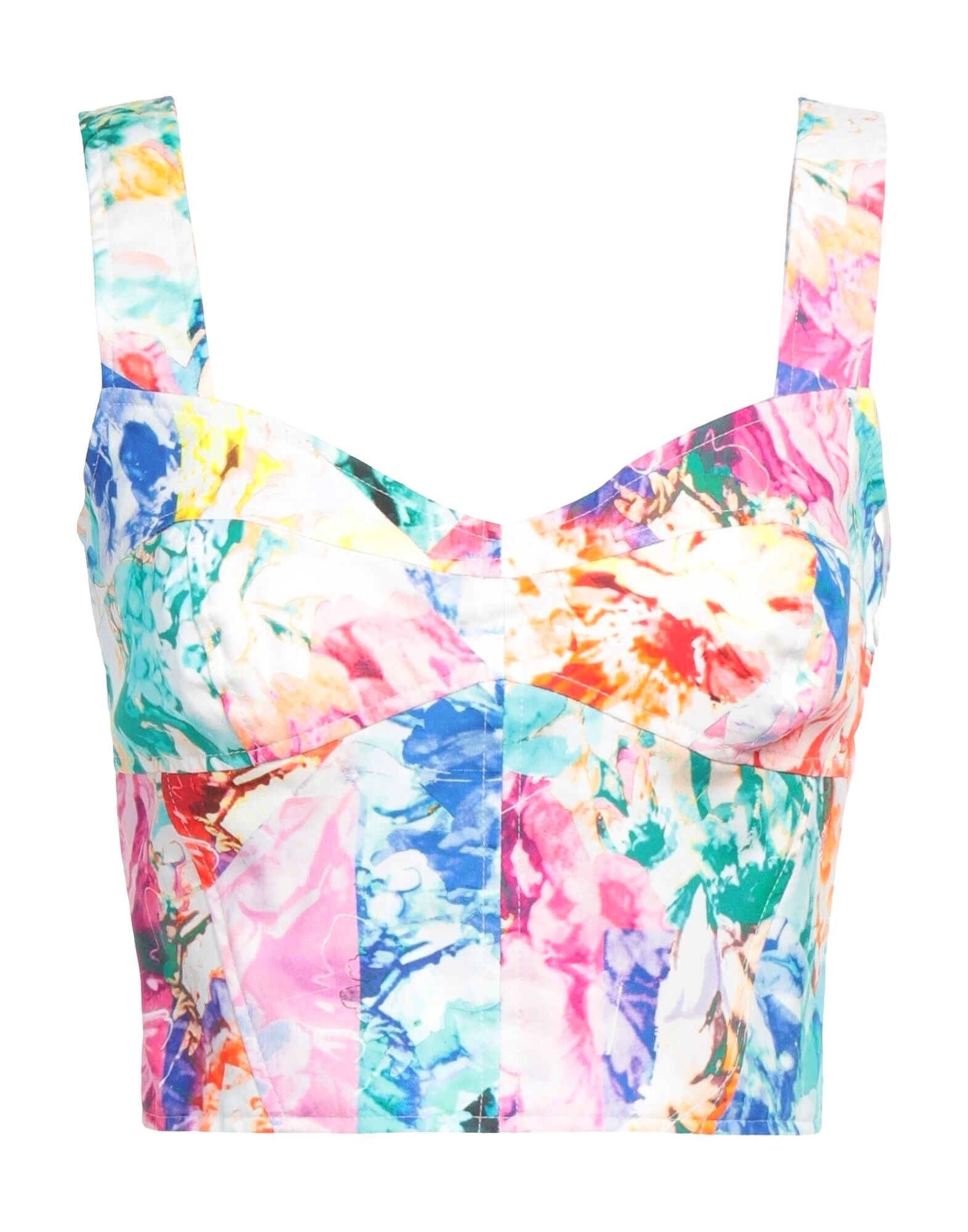 

Кроп-топ Caractère, пурпурный