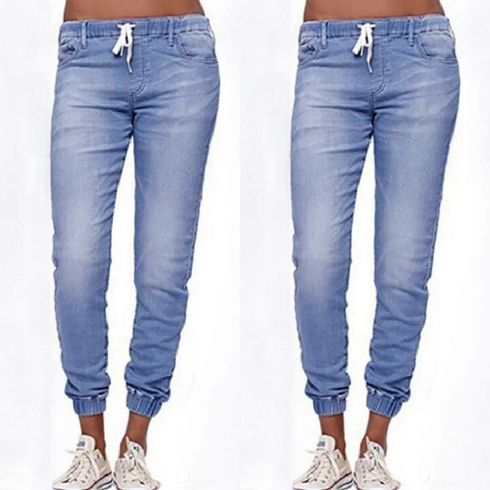 Джинсы Athletic-Fit Light Blue — фото 2
