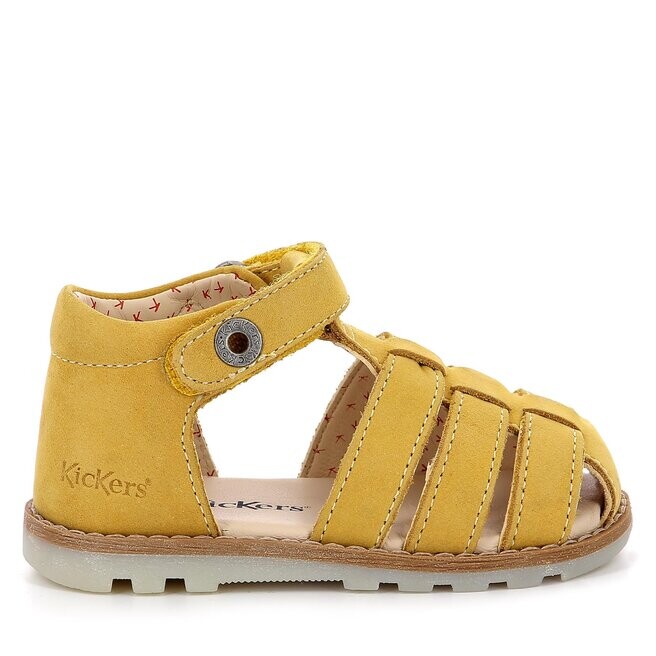 

Сандалии Kickers Nonopi 927622-10-7 S Jaune, желтый