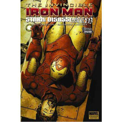 

Книга Invincible Iron Man, Vol.4: Stark Disassembled (Hardback)
