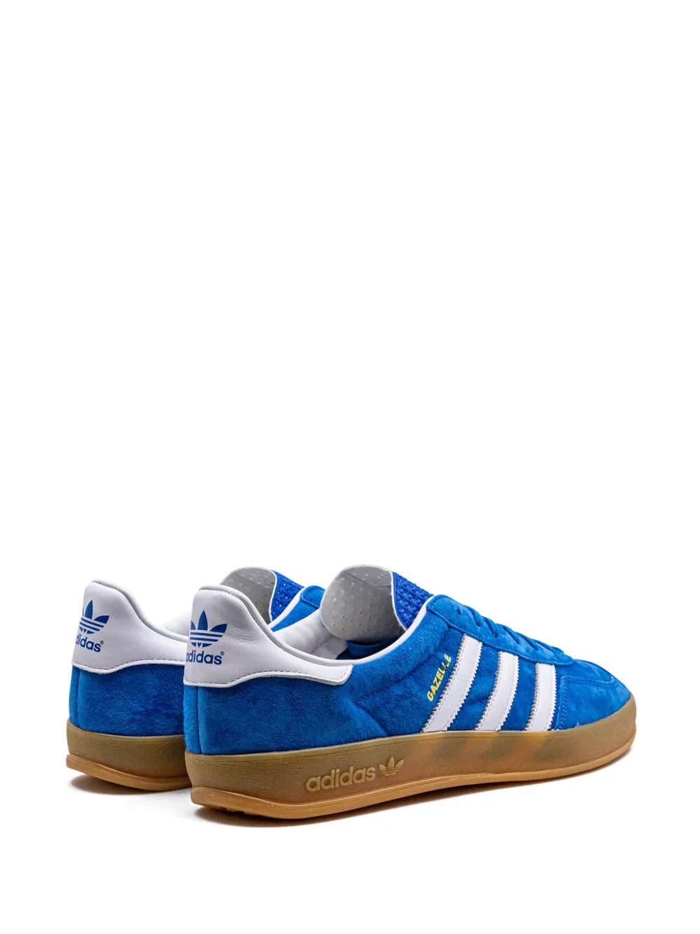 Кроссовки Gazelle Indoor Blue Bird adidas, синий — фото 3