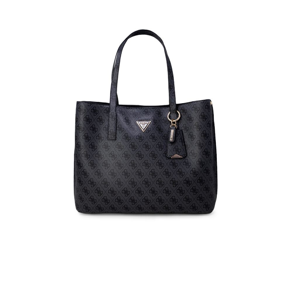 

Серая полиэтиленовая сумка GUESS